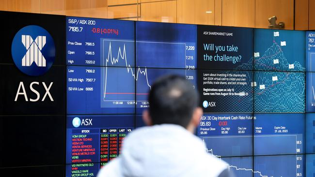 The S&P/ASX 200 benchmark jumped 9.7 per cent in financial 2023 but the next few months are expected to be rough as the risk of a recession looms.