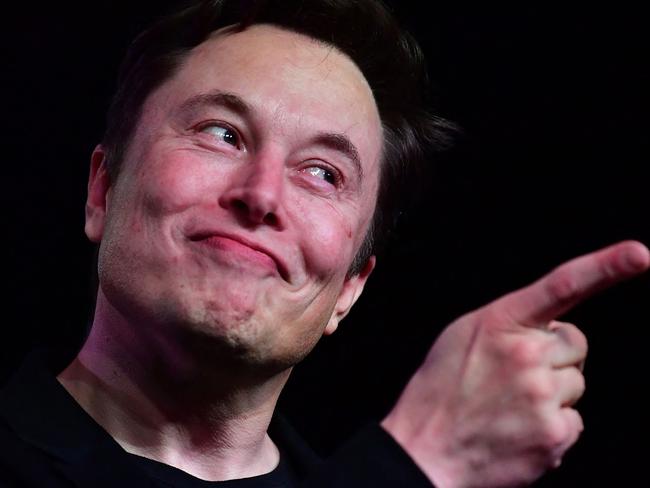 (FILES) In this file photo taken on March 14, 2019, Tesla CEO Elon Musk speaks during the unveiling of the new Tesla Model Y in Hawthorne, California. - Employee departures multiplied at Twitter on November 17, 2022, after an ultimatum from new owner Elon Musk, who demanded staff choose between being "extremely hardcore" and working long hours, or losing their jobs. "I may be #exceptional, but gosh darn it, I'm just not #hardcore," tweeted one former employee, Andrea Horst, whose LinkedIn profile still reads "Supply Chain & Capacity Management (Survivor) @Twitter." (Photo by Frederic J. BROWN / AFP)