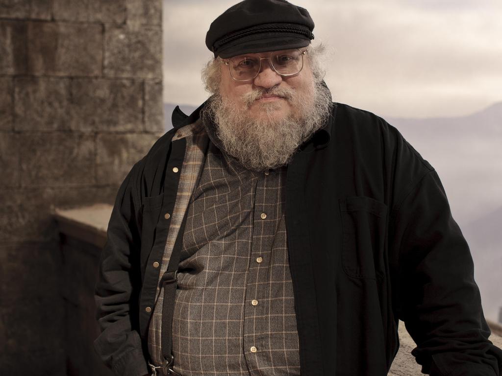 The best backing you’ll get: George R.R. Martin loves House of the Dragon.