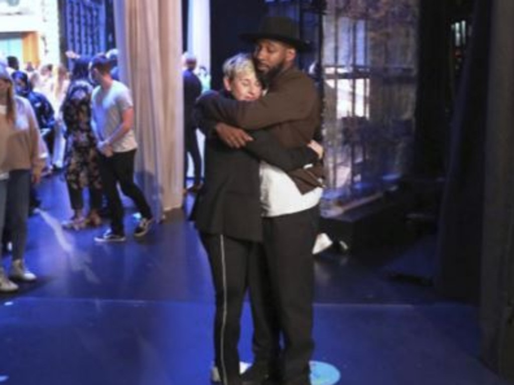 Ellen said she is ‘heartbroken’ by the loss. Picture: Warner Bros