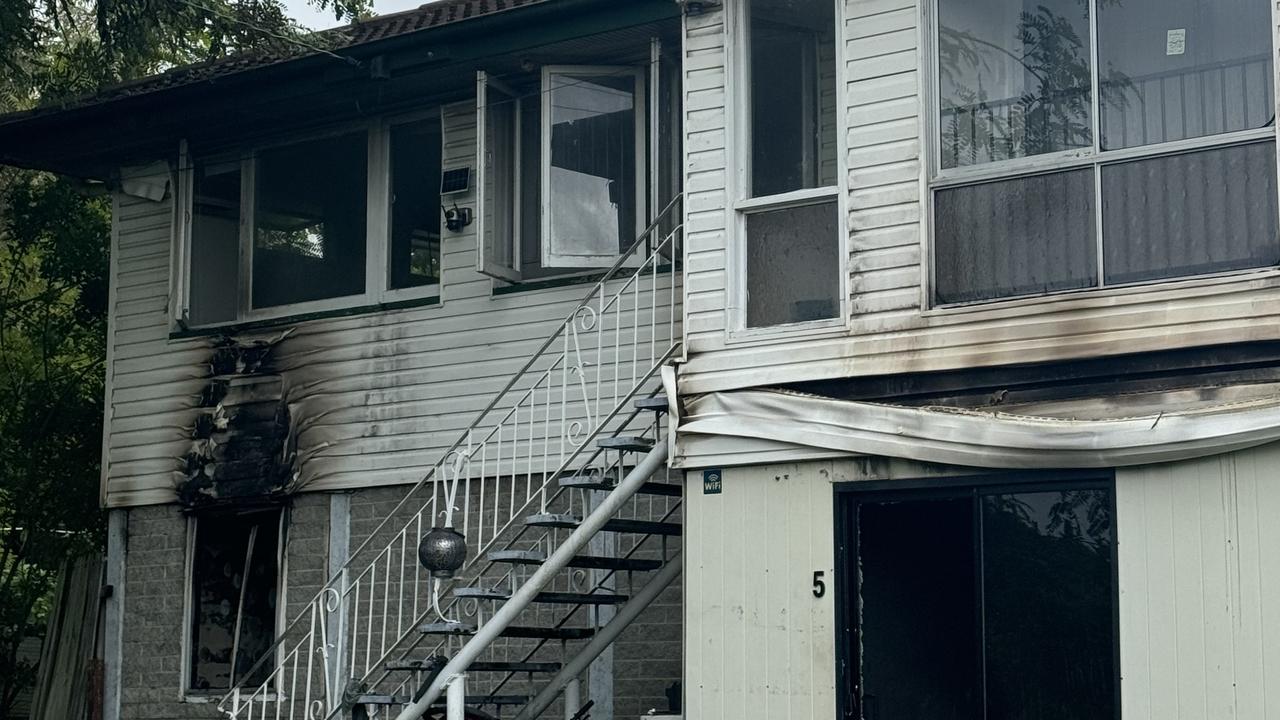 Woken by blaze: Logan home gutted by suspicous fire