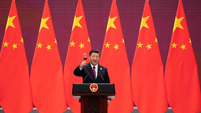 Chinese President Xi Jinping. Picture: AFP