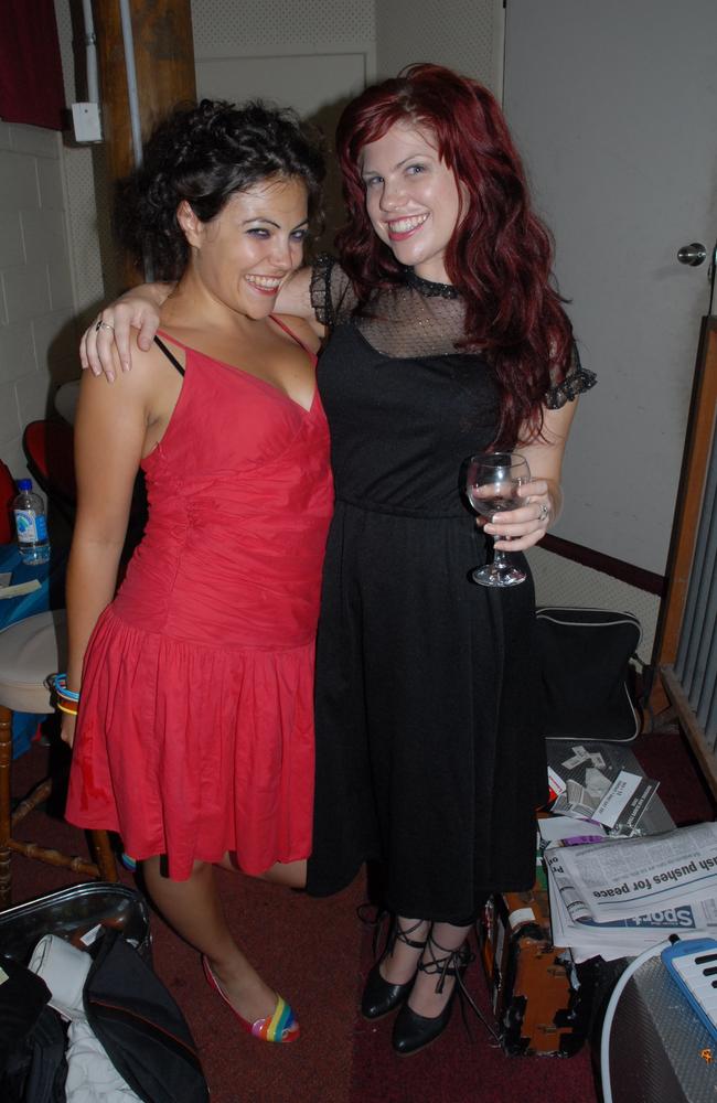 Giulia Polito and Natalie Martin.
