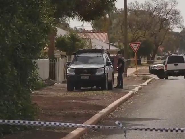 WA Police later confirmed the man  had died after being shot once in the chest by an officer.