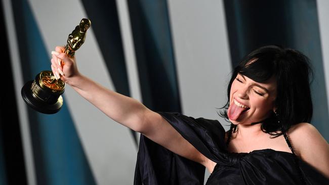 She got an Oscar. She don’t need your opinions. (Photo by Patrick T. FALLON / AFP)