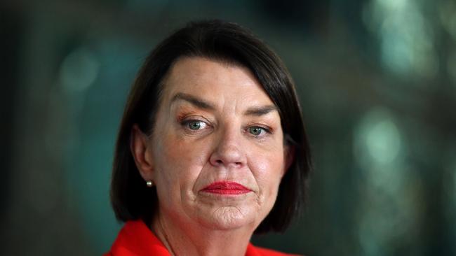 Australian Banking Association CEO Anna Bligh. Picture: AAP