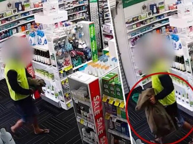 Dad robbed Townsville pharmacy to get back in jail