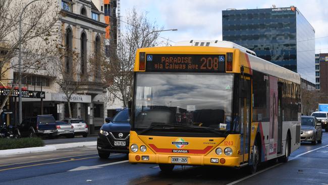 Could free public transport to and from the city be the answer to increasing foot traffic and boosting spend? Picture: Tricia Watkinson