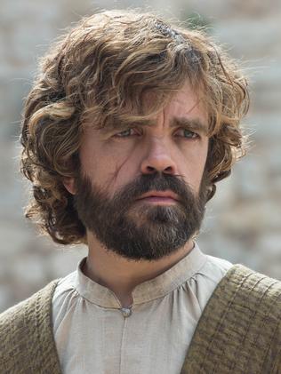 Peter Dinklage as Tyrion Lannister.