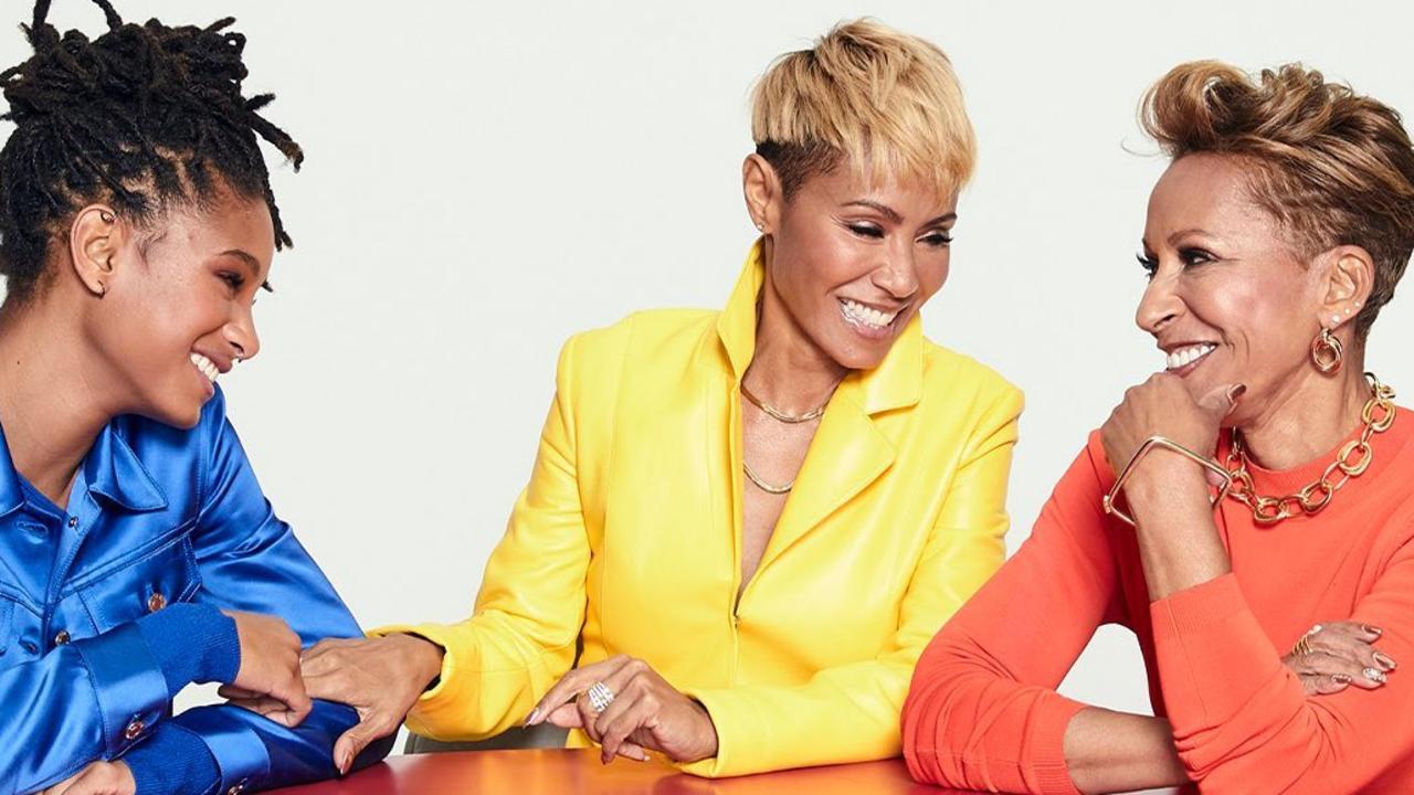 Red Table Talk features Jada Pinkett Smith and her mum and daughter.