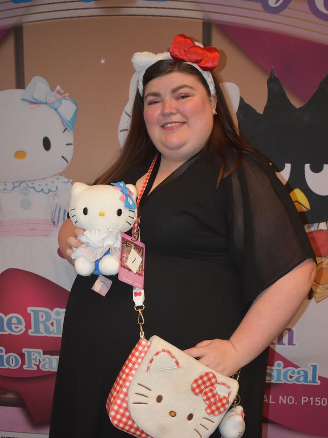 Melissa Michels at Hello Kitty’s Symphony Concert in Brisbane, Australia. Photos: Georgie Walker.