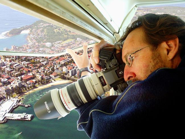 21/8/04.. Digitally enhanced Airview Aerial Photographer Stephen Brookes Photo credit to Mark Connors