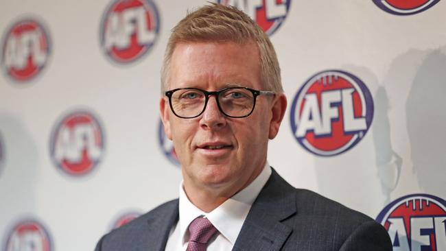 AFL football boss Steve Hocking.