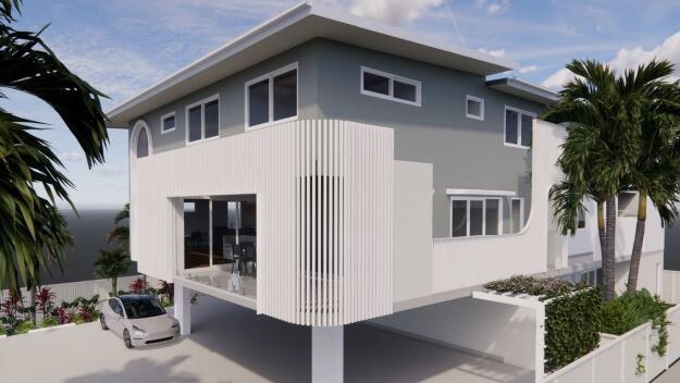 A landowner’s plans have been revealed for a residential site in Warana, to replace an existing single-storey home with a three-storey unit block.