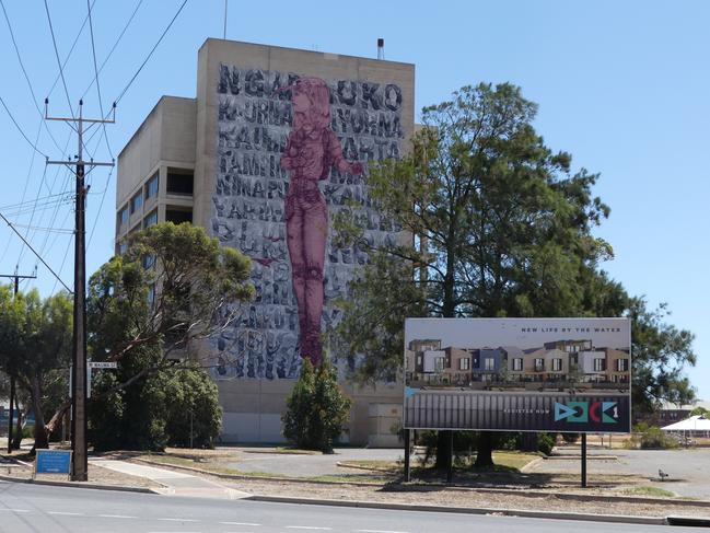 The old DMH building in Port Adelaide. Photo: Supplied