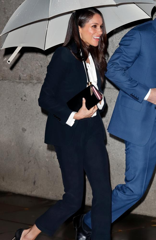 Meghan Markle attends the 'Endeavour Fund Awards' Ceremony at Goldsmiths' Hall on February 1, 2018 in London. Picture: Max Mumby/Indigo/Getty Images