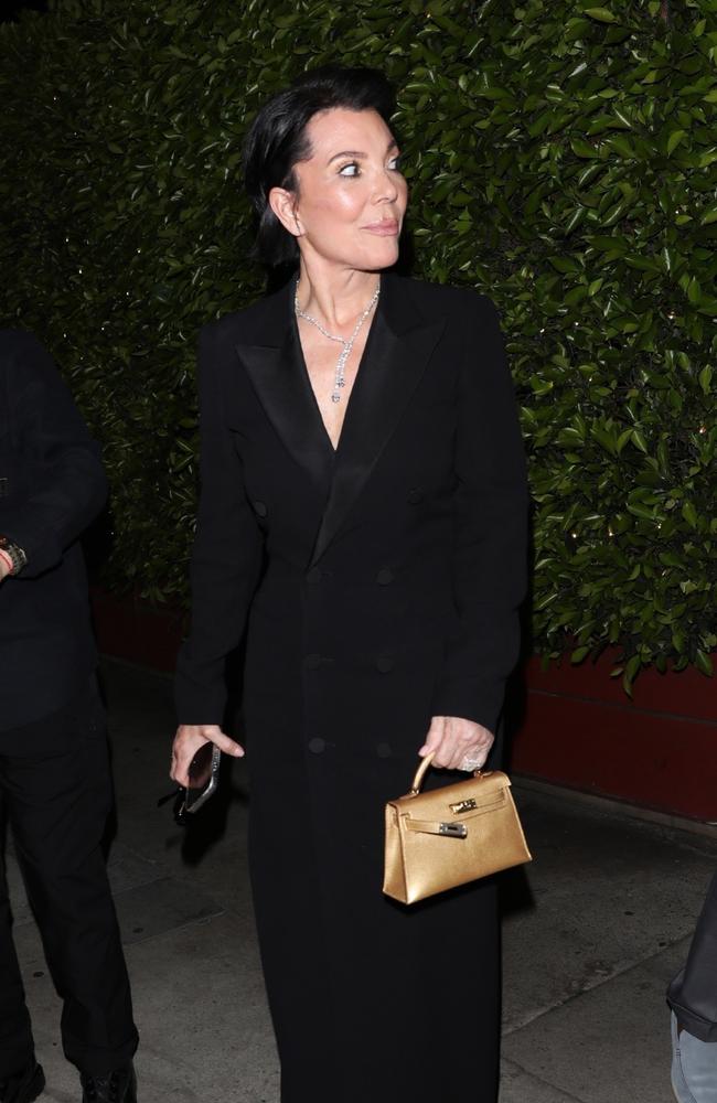 Jenner, 69, rocked a smooth, radiant complexion on her outing. Picture: The Hollywood Curtain / BACKGRID