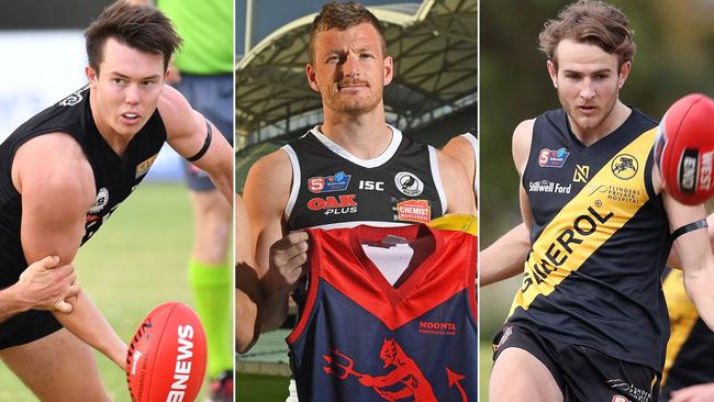 Trent Heffernan, Matt Appleton and Finn Betterman rank among the top 35 YPFL players of 2025.