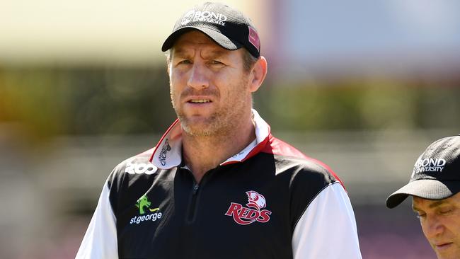 Straight shooter: Queensland Reds head coach Brad Thorn. File picture