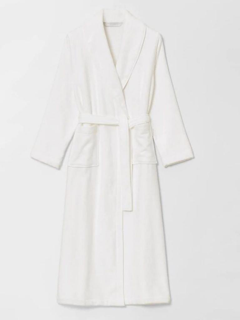 Sheridan Everlane Bathrobe is great.
