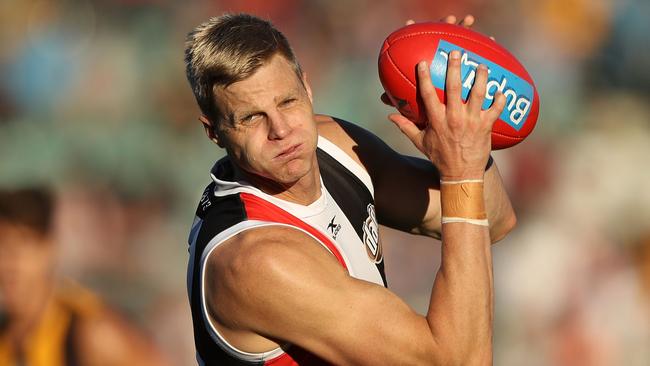 Is time up for Nick Riewoldt?