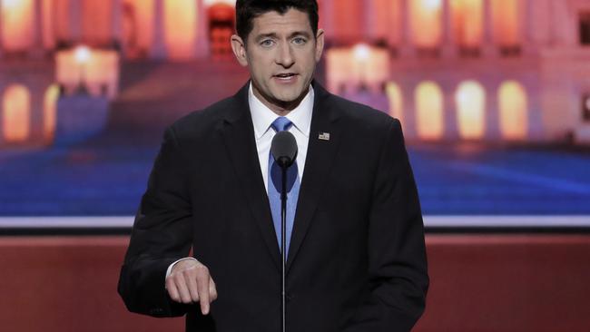 Paul Ryan had to swallow some pride to endorse Donald Trump.