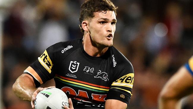 Cleary makes the difference for Penrith. Photo by Matt Roberts/Getty Images.