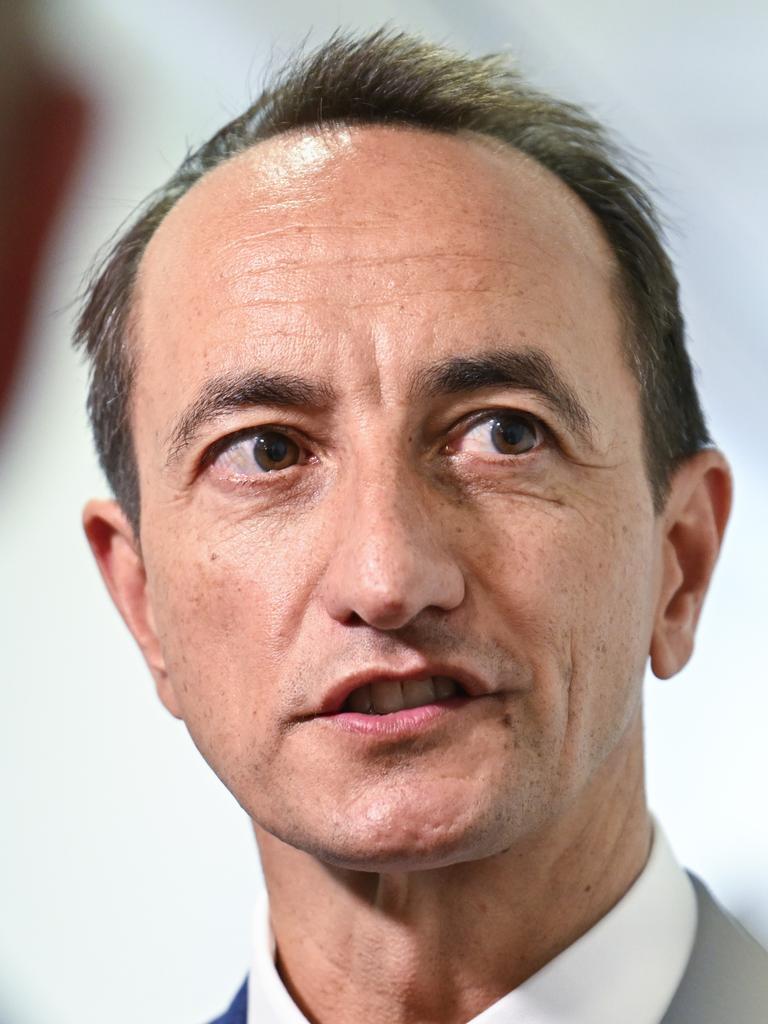 Liberal Senator Dave Sharma, a former ambassador to Israel, called for caution on the Trump statement. NewsWire / Martin Ollman