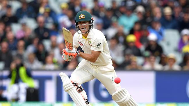 David Warner looked in good touch until he was dismissed for 47