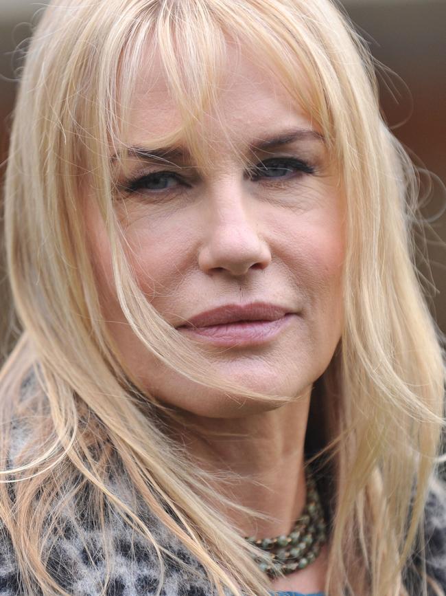 Daryl Hannah. Picture: Tiziana Fabi/AFP