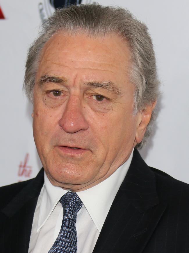 US actor Robert De Niro. Picture: AFP