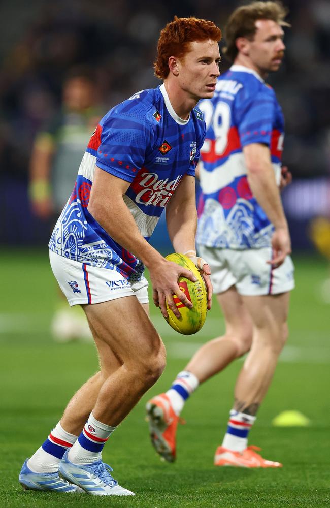 Ed Richards is flying under the SuperCoach radar. Picture: Morgan Hancock/Getty Images