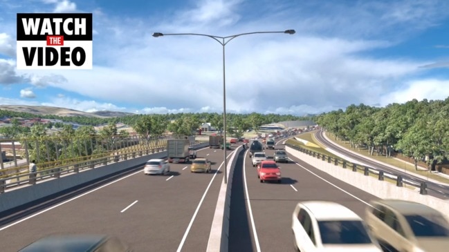 New Bridgewater Bridge flyover