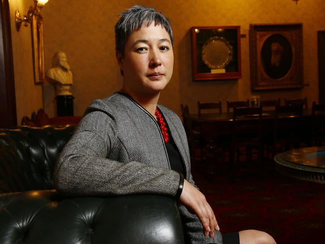 NSW Greens MP Jenny Leong is campaigning for a freeze on rents. Picture: John Appleyard