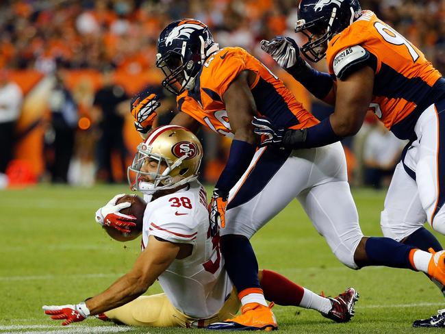 Broncos get first look at former rugby star Jarryd Hayne of 49ers - ESPN -  Denver Broncos Blog- ESPN