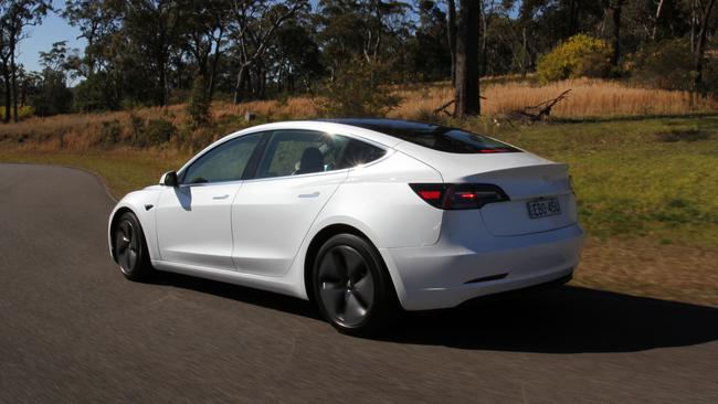 The Tesla Model 3 has arrived in Australia.