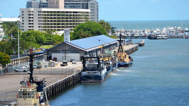 Ports North’s masterplan for the Cairns marine precinct was due last year. PICTURE: CHRIS CALCINO