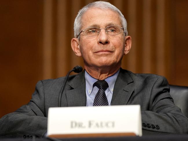 Anthony Fauci. Picture: AFP