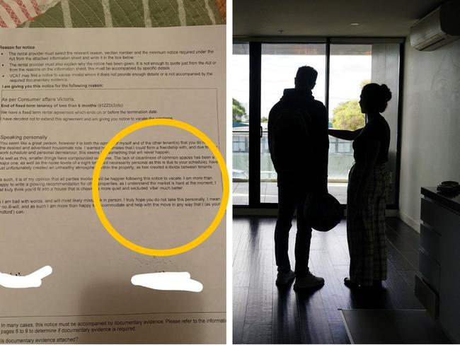 Aussie renter evicted for having ‘hermit vibes’