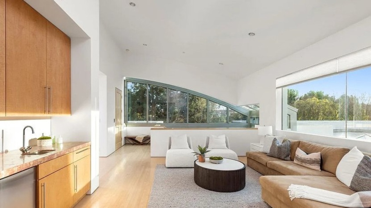 It offers 20,000 square feet of living space in the main residence. Picture: Realtor