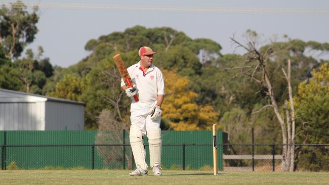 500 up: Lincoln Hepburn has had a four-decade innings at Devon Meadows. Picture: Mick Floyd