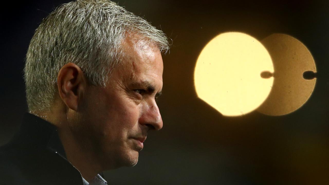 Jose Mourinho has been sacked. (Photo by Dean Mouhtaropoulos/Getty Images)