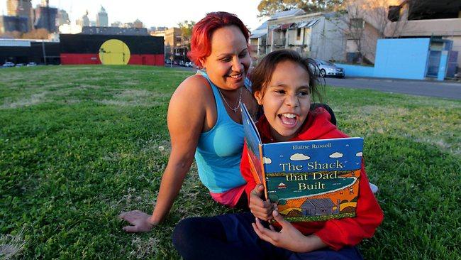 Jinny Smith and daughter Wandjina