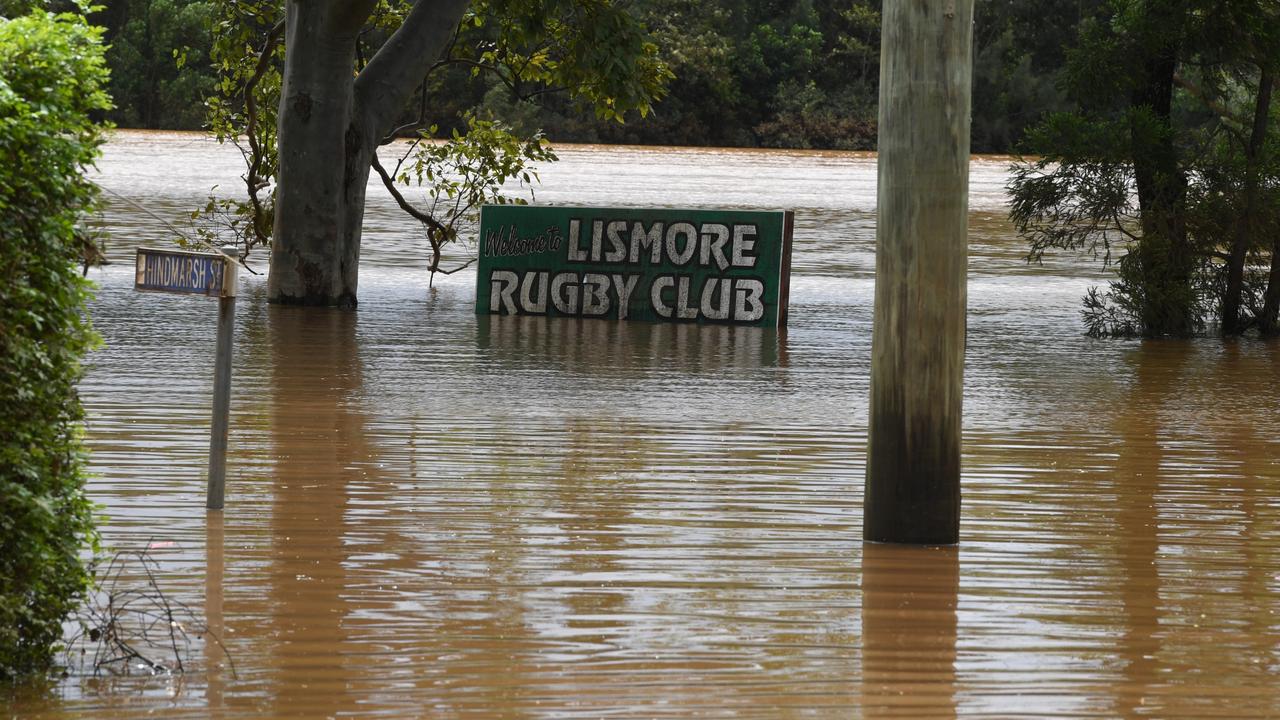 The March 2022 flooding. Picture: Cath Piltz