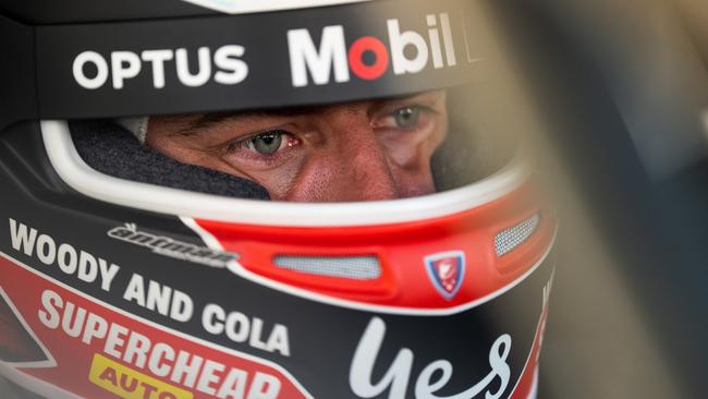 Chaz Mostert driver of the #25 Mobil1 Optus Racing Holden Commodore ZB