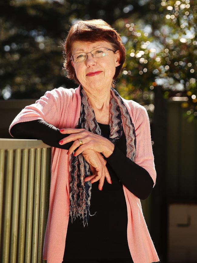 Imelda Gilmore finally found a high-care home for her husband. Picture: Sam Ruttyn