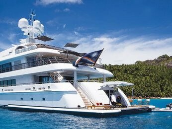 Superyacht Sea Rhapsody. Picture: Supplied