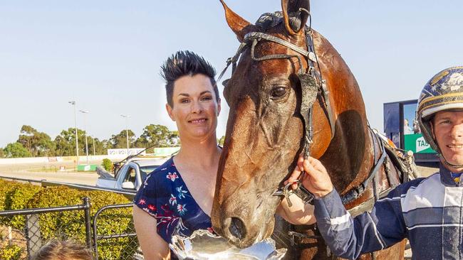 Trainer Emma Stewart Picture: Stuart McCormick