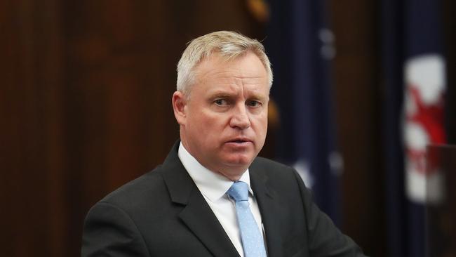 Premier Jeremy Rockliff. Parliament question time the first as Premier for Jeremy Rockliff.  Picture: Nikki Davis-Jones