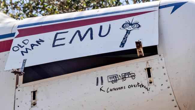 Travelling Jackaroo Sam Hughes has overtaken two grey nomads while travelling across the country in a tractor. Picture: Sierra Haigh